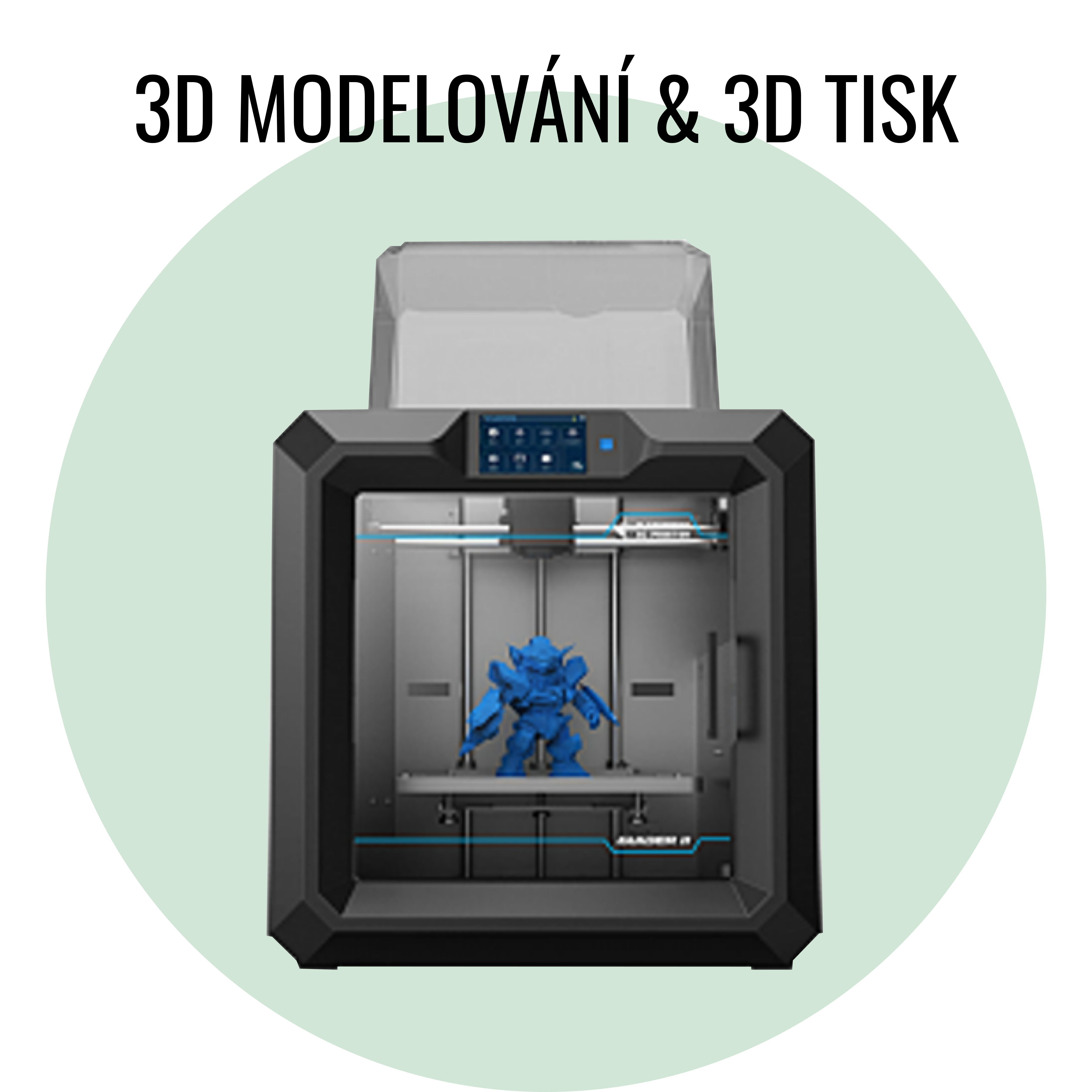 3D modelování a 3D tisk